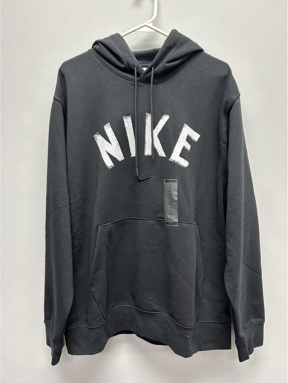 Nike Black Graphic Hoodie Sweatshirt